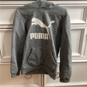 Puma Gray Hoodie